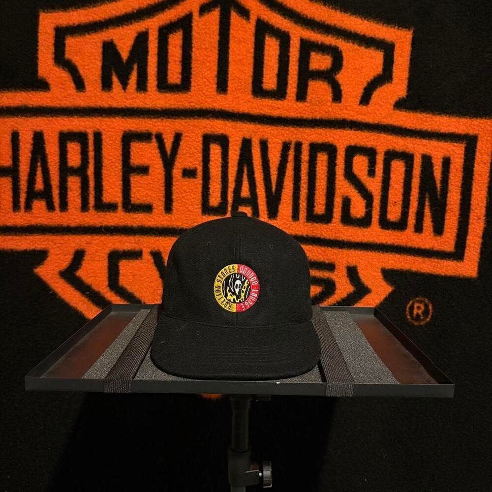 Vintage 1990s Rolling Stones Voodoo Lounge Hat